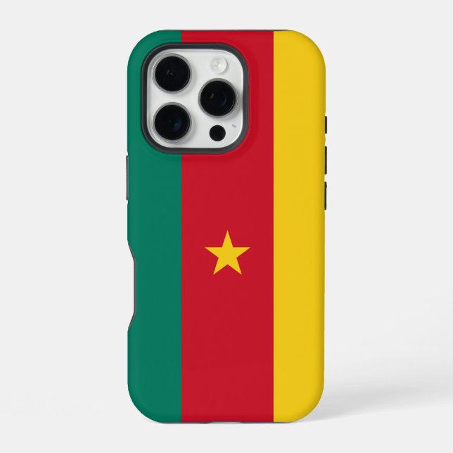 Coque iPhone Étui Case-Mate pour Apple iPhone 16 Pro, drapeau d (Verso)
