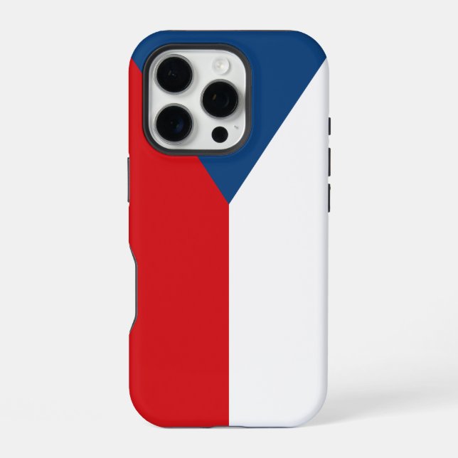Coque iPhone Étui Case-Mate pour Apple iPhone 16 Pro, drapeau d (Verso)