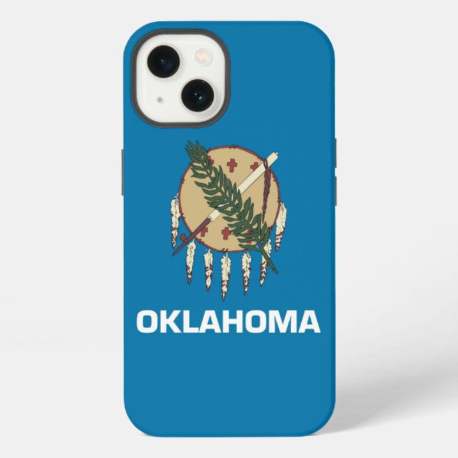 Coque iPhone Étui Case-Mate pour iPhone 13 avec drapeau de l'Ok (Verso)