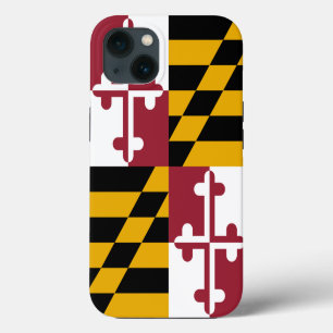 Etui iPhone 13 Étui Case-Mate pour iPhone 13 patriotique, Marylan