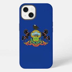 Etui iPhone 13 Étui Case-Mate pour iPhone 13 Patriotique, Pennsyl