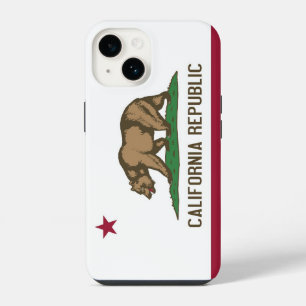 Coque Pour iPhone 14 Étui Case-Mate pour iPhone 14 Patriotique, Califor