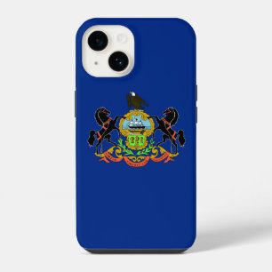 Coque Pour iPhone 14 Étui Case-Mate pour iPhone 14 patriotique de Penns