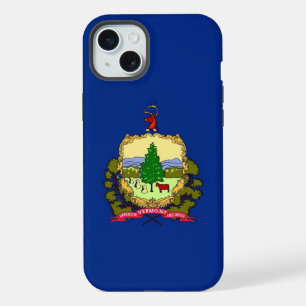 Coque iPhone 15 Plus Étui Case-Mate pour iPhone 15 Plus, drapeau de l'É