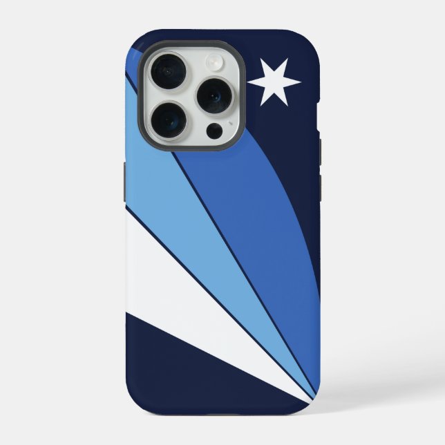 Coque iPhone Étui Case-Mate pour iPhone 15 Pro, drapeau de Colu (Verso)
