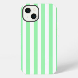 Etui iPhone 13 Étui Case-Mate pour iPhone rayures de bonbons vert