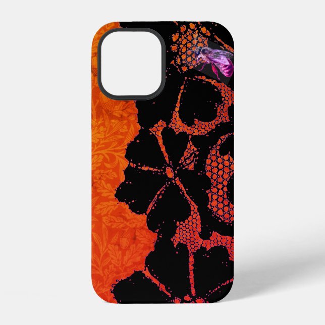 COQUE iPhone ÉTUI CASE MATE POUR IPHONE WILLIAM MORRIS ET DENTE (Verso)