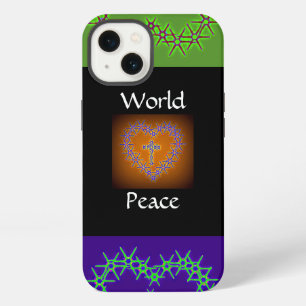 Etui iPhone 13 Étui Case-Mate pour iPhone WORLD PEACE