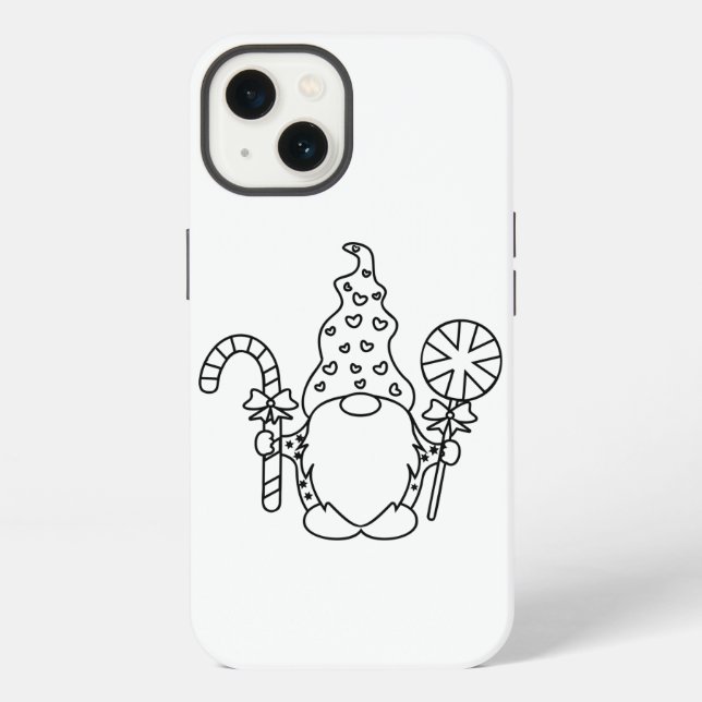 Coque iPhone Étui Case-Mate Tough Apple iPhone 13 (Verso)