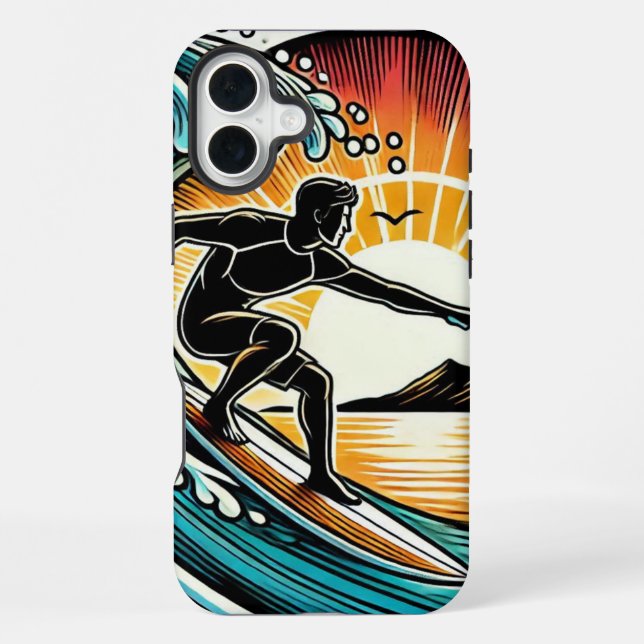 Coque iPhone Étui Case-Mate Tough pour Apple iPhone 16 Plus (Verso)