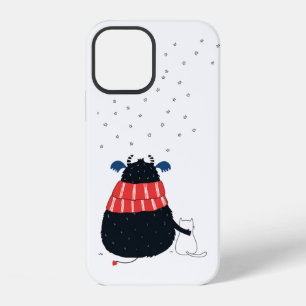 Coque iPhone 12 ÉTUI CASE-MATE TOUGH POUR iPhone 12 MONSTRE ET CHA