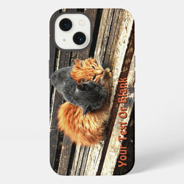 Coque iPhone Étui Catnap Cuties Case-Mate pour iPhone (Verso)