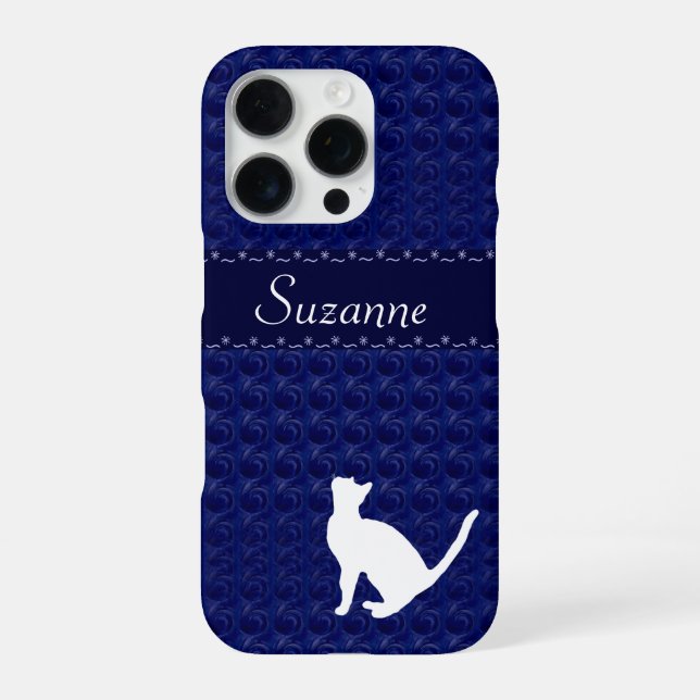 Coque iPhone Étui Chats Câlins (Verso)