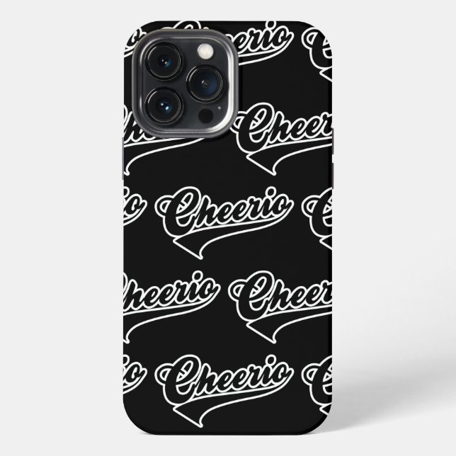 Coque iPhone Étui Cheerio Case-Mate pour iPhone (Verso)
