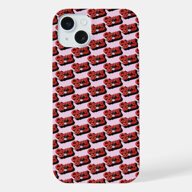Coque iPhone Étui Cherry Bomb Case-Mate pour iPhone (Verso)