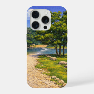 Coque iPhone 15 Pro Étui clair pour image éditée pour iPhone®