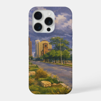 Coque iPhone 15 Pro Étui clair pour image éditée pour iPhone®