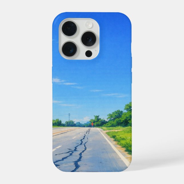 Coque iPhone Étui clair pour image éditée pour iPhone® (Verso)