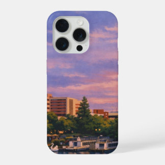 Coque iPhone 15 Pro Étui clair pour image éditée pour iPhone®
