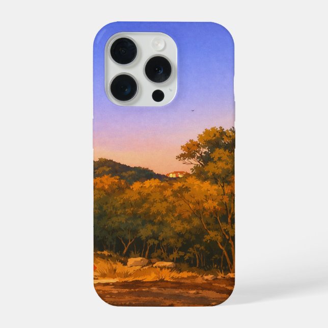 Coque iPhone Étui clair pour image éditée pour iPhone® (Verso)