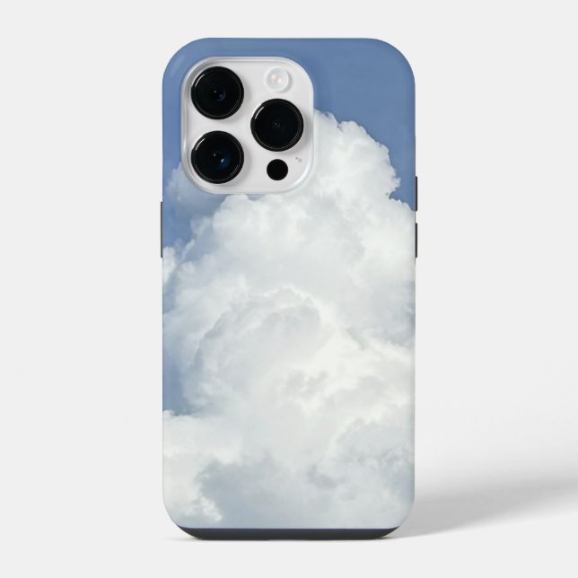Coque iPhone Étui "Clouds" pour iPhone / iPad (Verso)