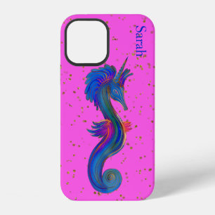 Coque iPhone 12 Étui Coloré pour iPhone Case-Mate en forme d'Hippo