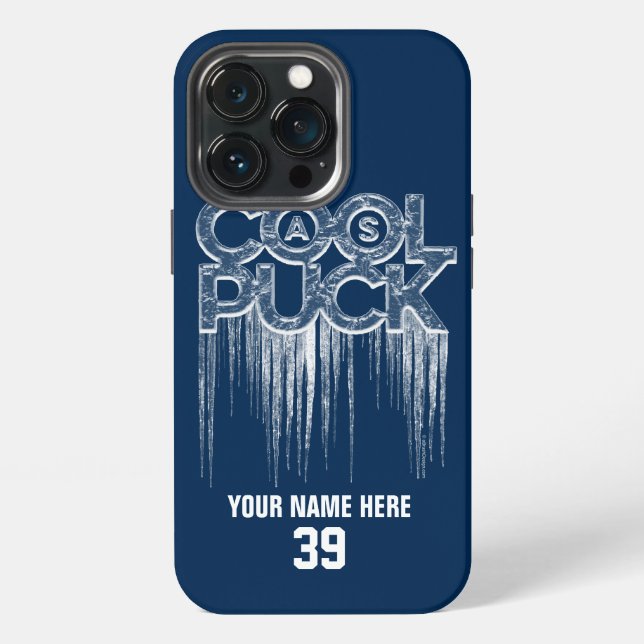 Coque iPhone Étui Cool As Puck Case-Mate pour iPhone (Dos)
