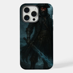 Coque iPhone 15 Pro Max Étui Dark Fantasy Pirate pour iPhone 15 Pro Max
