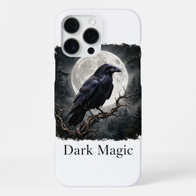 Coque iPhone Étui Dark Magic pour iPhone 16 Pro Max (Verso)