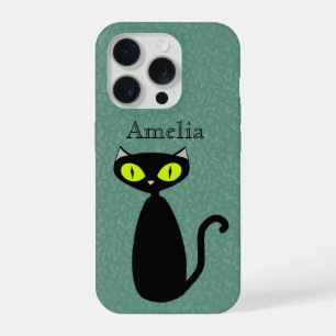 Coque iPhone 15 Pro Étui de chat Mod couleur personnalisée