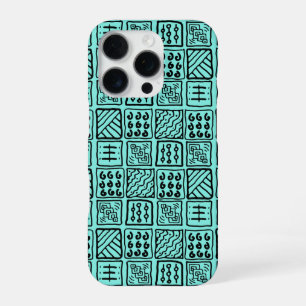 Coque iPhone 16 Pro Étui de conception primitive de couleur personnali