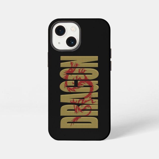 Coque iPhone étui de dragon Case-Mate pour iPhone (Verso)