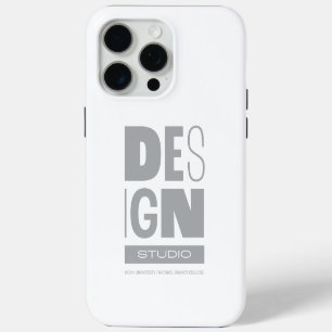 Coque iPhone 15 Pro Max Étui de iPhone / iPad de Kean MGC Design Studio