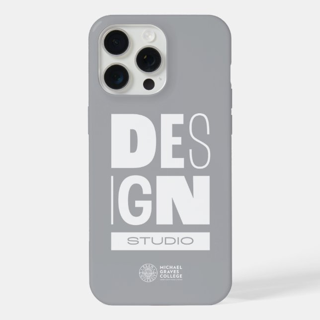 Coque iPhone Étui de iPhone / iPad Kean MGC Design Studio (Verso)