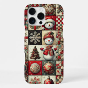 Coque iPhone 16 Pro Max Étui de Noël