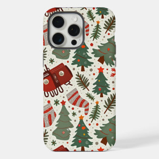 Coque iPhone 15 Pro Max Étui de Noël pour iPhone 15 Pro Max
