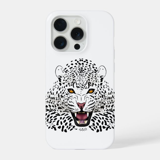 Coque iPhone Étui de protection pour iPhone 15 Pro Cover  (Verso)