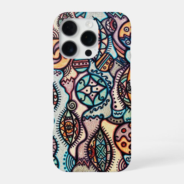 Coque iPhone Étui de téléphone (Verso)