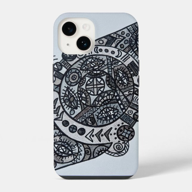 Coque iPhone Étui de téléphone (Verso)