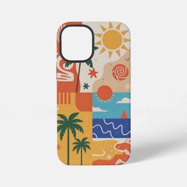 Coque iPhone Étui de téléphone (Verso)