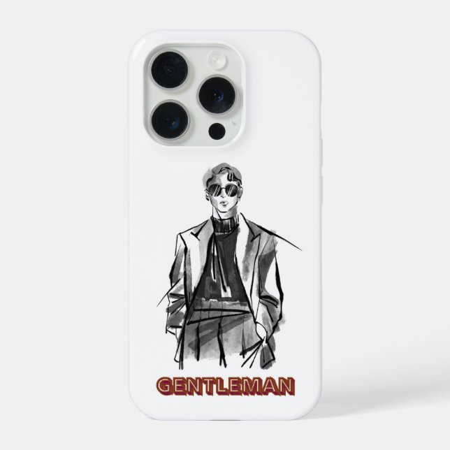 Coque iPhone Étui de téléphone (Verso)