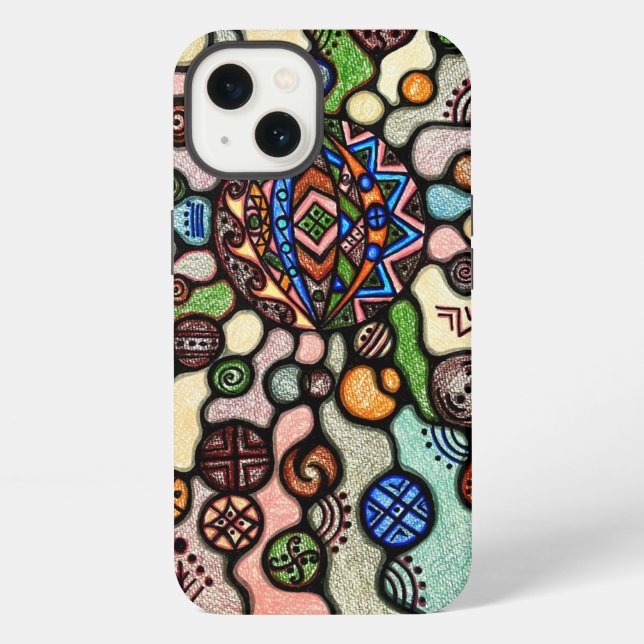 Coque iPhone Étui de téléphone (Verso)