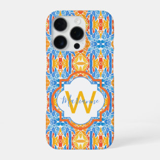 Coque iPhone 16 Pro Étui de téléphone 16 en mosaïque Marianne