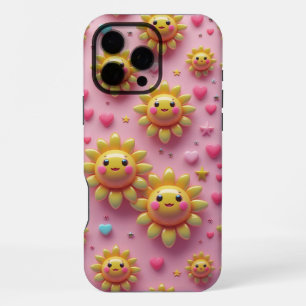 Coque iPhone 16 Pro Max Étui de téléphone à esthétique minimaliste FM_CO