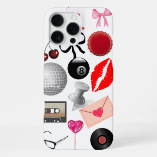 Coque iPhone 16 Pro Max Étui de téléphone à esthétique rétro – Vibes vinta