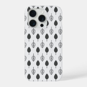 Coque iPhone 15 Pro étui de téléphone à feuilles