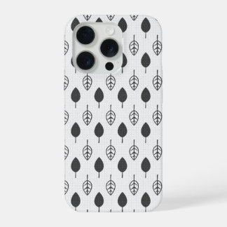 Coque iPhone 15 Pro étui de téléphone à feuilles