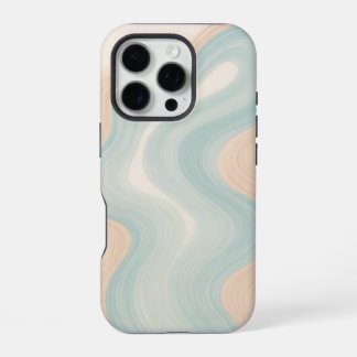 Coque iPhone 16 Pro Étui de téléphone à fleur unique minimaliste – Élé