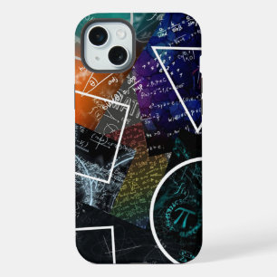 Coque iPhone 15 Plus Étui de téléphone à formules mathématiques