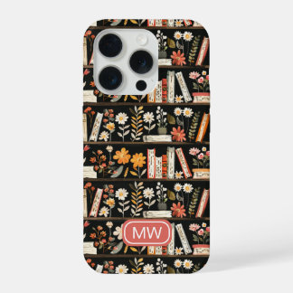 Coque iPhone 15 Pro Étui de téléphone à l'effigie d'une bibliothèque f
